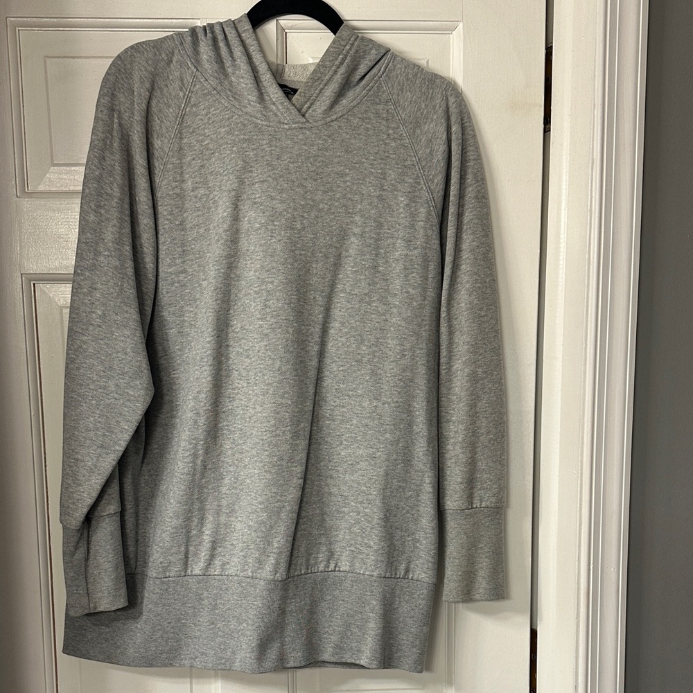 Moda International Heather Gray Women's Hoodie